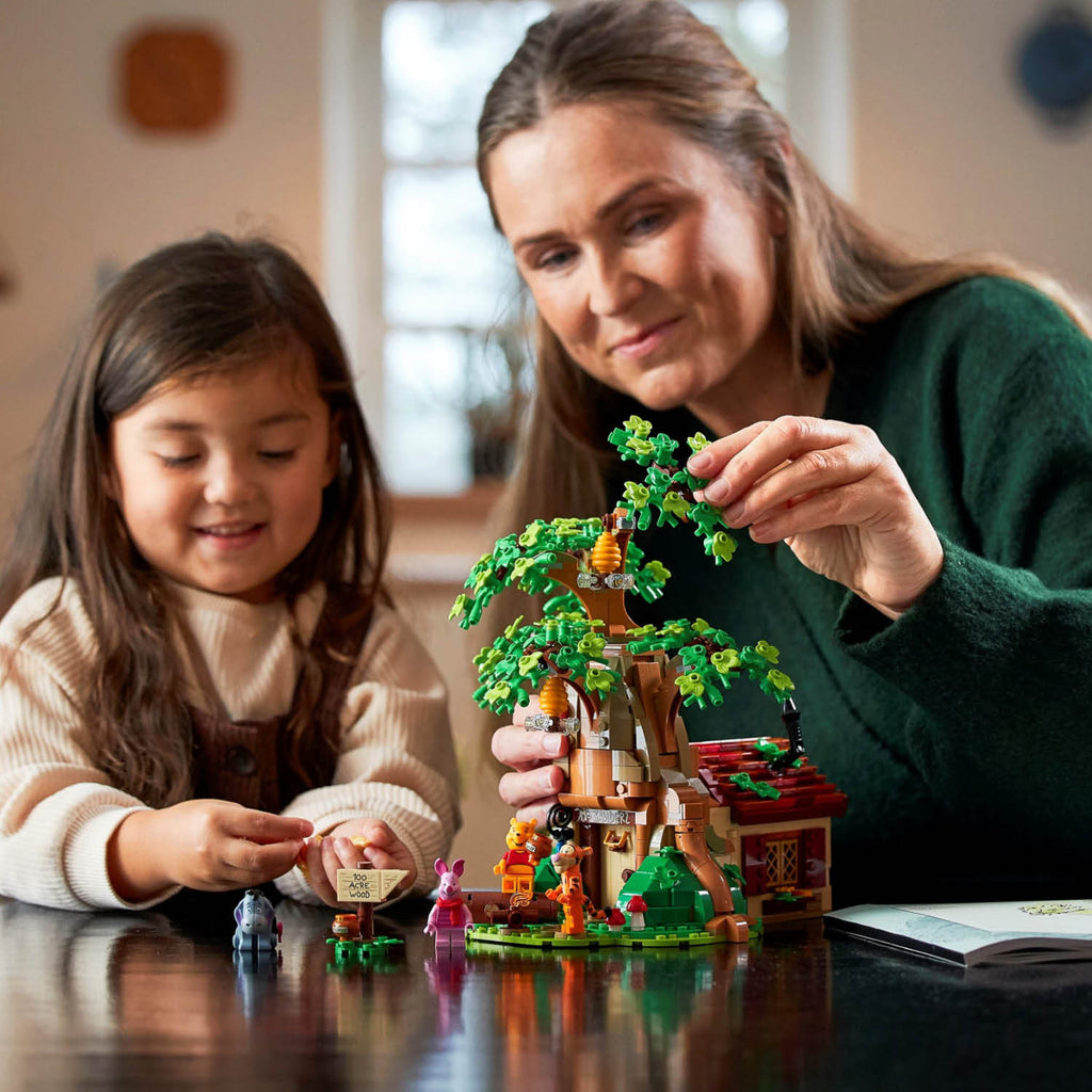 LEGO® Ideas Disney Winnie the Pooh (21326) - Mô Hình Lắp Ráp Ngôi Nhà Gấu Pooh Chính Hãng LEGO LEGO - ảnh 4 - Lego Sets