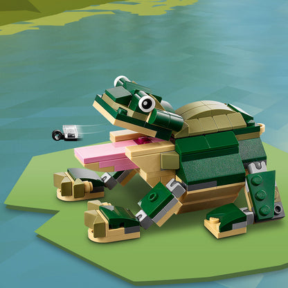 LEGO® Creator 3-in-1 Crocodile - Đồ Chơi Lắp Ráp Cá Sấu 3 Trong 1 - LEGO 31121 LEGO - ảnh 2 - Lego