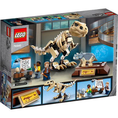 LEGO® Jurassic World T. rex Dinosaur Fossil Exhibition - Triển Lãm Hóa Thạch Khủng Long T. Rex - LEGO 76940