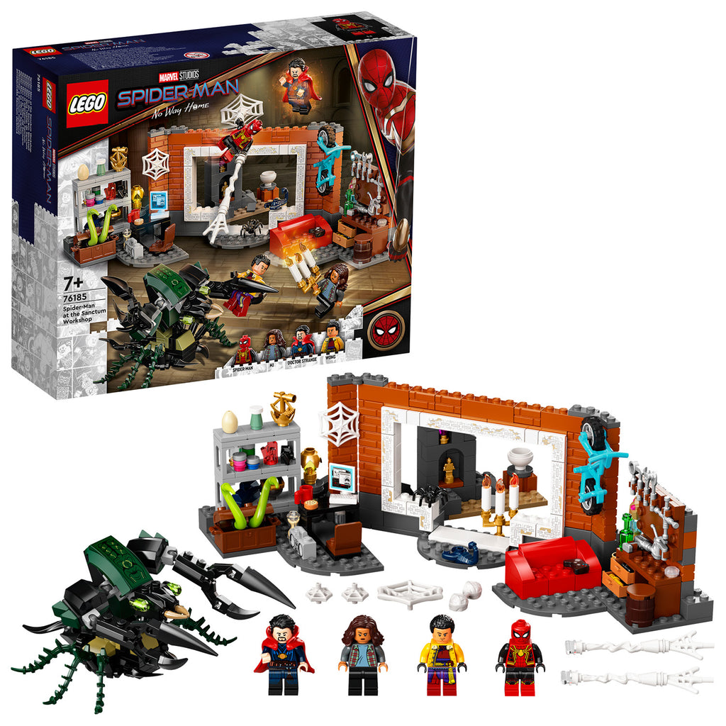 LEGO® Marvel Spider-Man at the Sanctum Workshop - Bộ lắp ráp Siêu Anh Hùng - LEGO 76185 LEGO - ảnh 7 - LEGO Sets