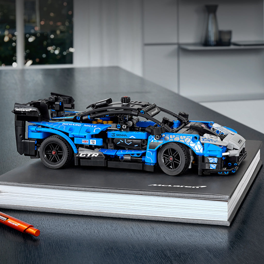 LEGO® Technic™ McLaren Senna GTR™ - Mô Hình Lắp Ráp Siêu Xe Đua (42123) - Hình ảnh bổ sung 5