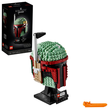 LEGO® Star Wars™ Boba Fett™ Helmet - Mô Hình Lắp Ráp Mũ Bảo Hiểm LEGO 75277 - Hình ảnh bổ sung 13
