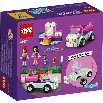 LEGO® Friends™ Cat Grooming Car - Đồ Chơi Lắp Ráp Xe Chăm Sóc Mèo - LEGO 41439 LEGO - ảnh 3 - LEGO Sets