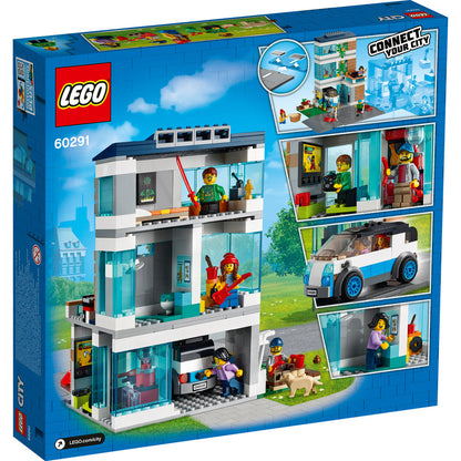 LEGO® City Family House - Ngôi Nhà Gia Đình Hiện Đại - LEGO 60291