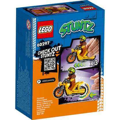 LEGO® City Demolition Stunt Bike - Đồ Chơi Lắp Ráp Mô Tô Mạo Hiểm - LEGO 60297