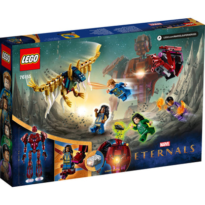 LEGO® Marvel The Eternals In Arishem’s Shadow - Đồ Chơi Lắp Ráp Mô Hình Siêu Anh Hùng LEGO 76155