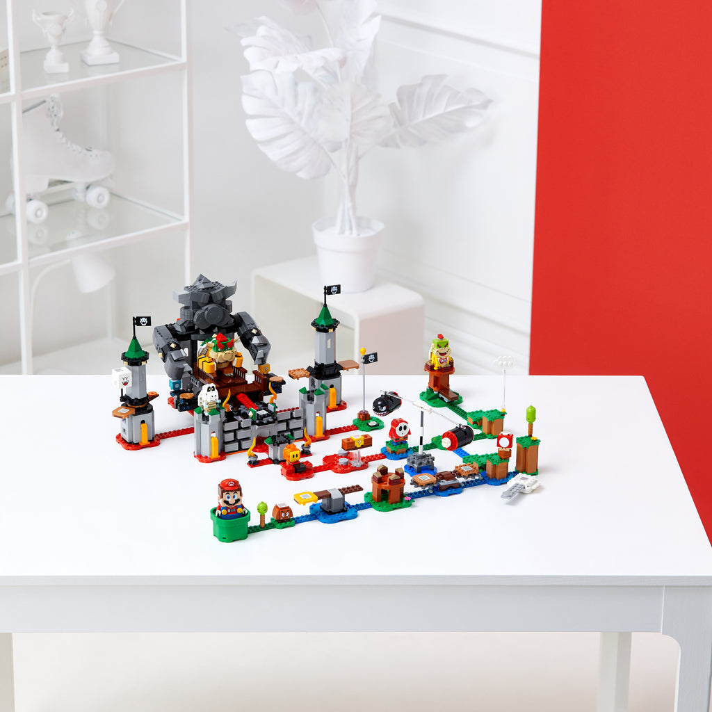 LEGO® Super Mario Adventures with Mario Starter Course - Bộ Đồ Chơi Khởi Đầu Tương Tác - LEGO 71360 LEGO - ảnh 1 - LEGO Super
