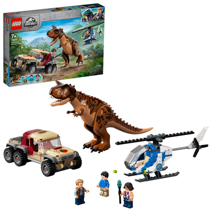 LEGO® Jurassic World Carnotaurus Dinosaur Chase - Đồ chơi lắp ráp Khủng long Carnotaurus - LEGO 76941 LEGO - ảnh 4 - LEGO