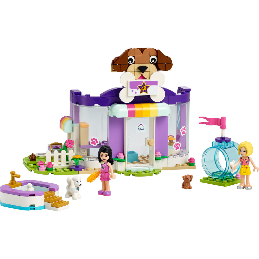 LEGO® Friends™ Doggy Day Care Đồ Chơi Lắp Ráp Chăm Sóc Thú Cưng 41691 - Hình ảnh chi tiết 2