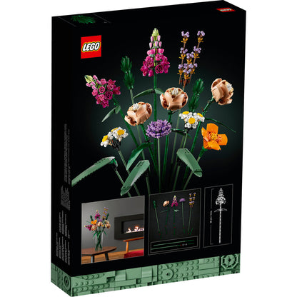 LEGO® Creator Expert Flower Bouquet - Bộ Lắp Ráp Bó Hoa Nghệ Thuật 10280 LEGO - ảnh 3 - Building Sets