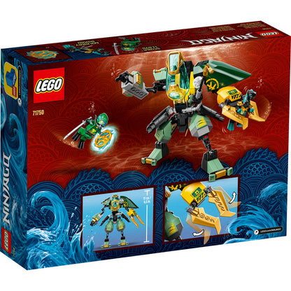 LEGO® NINJAGO® Lloyds Hydro Mech - Đồ Chơi Lắp Ráp Robot Thủy Long LEGO 71750 LEGO - ảnh 3 - Lego