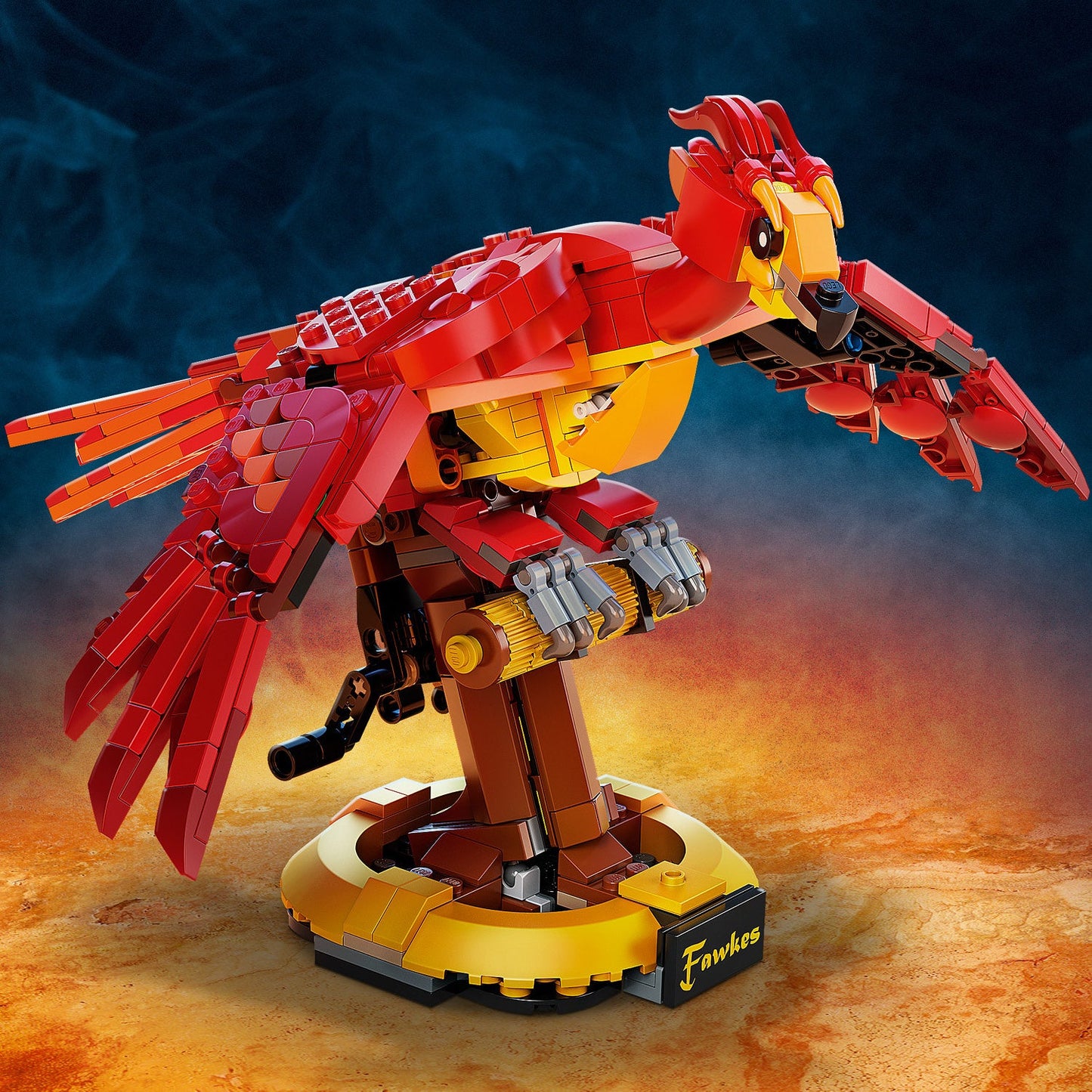 LEGO® Harry Potter Fawkes, Dumbledore’s Phoenix - Mô Hình Lắp Ráp Phượng Hoàng - LEGO 76394 LEGO - ảnh 1 - Lego