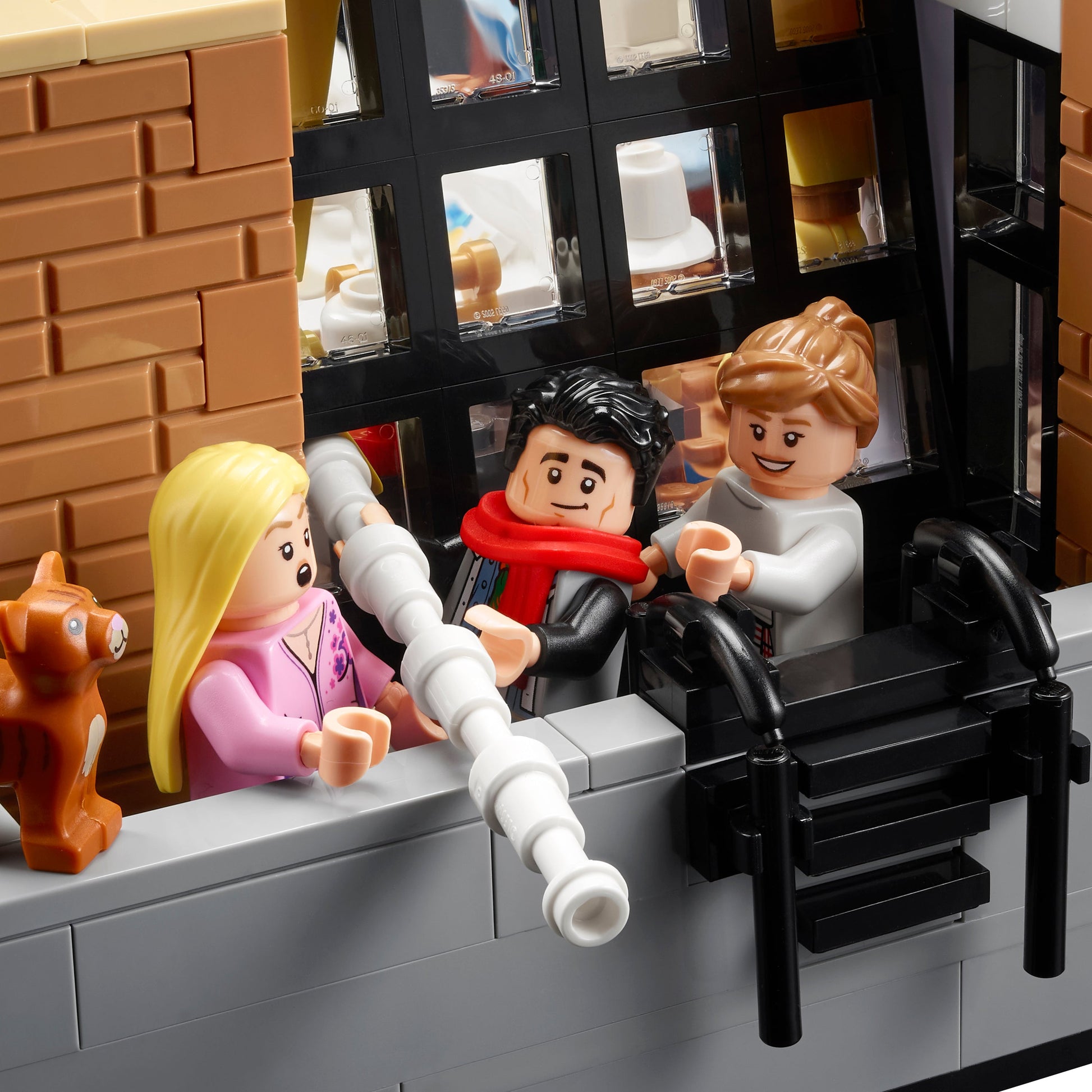 LEGO® Creator Expert The Friends Apartments - Mô hình Lắp ráp Căn hộ Những người bạn - LEGO 10292 LEGO - ảnh 3 - LEGO Creator