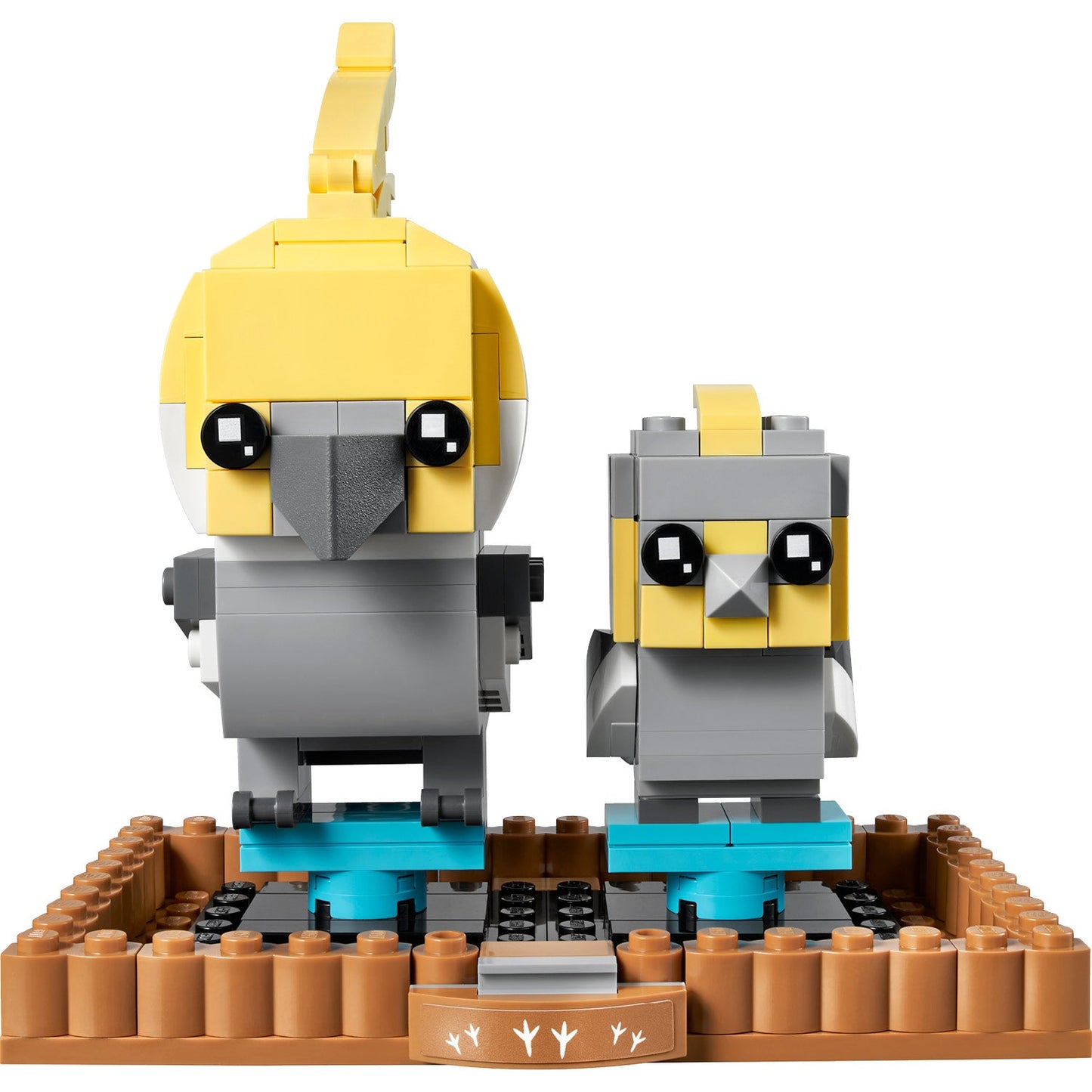 LEGO® BrickHeadz™ Cockatiel - Đồ Chơi Lắp Ráp Vẹt Úc - LEGO 40481 LEGO - ảnh 3 - LEGO BrickHeadz