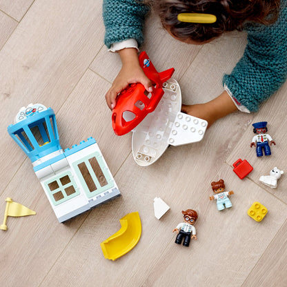LEGO® DUPLO™ Airplane & Airport - Đồ chơi lắp ráp Máy bay và Sân bay - LEGO 10961 - Góc nhìn khác 3