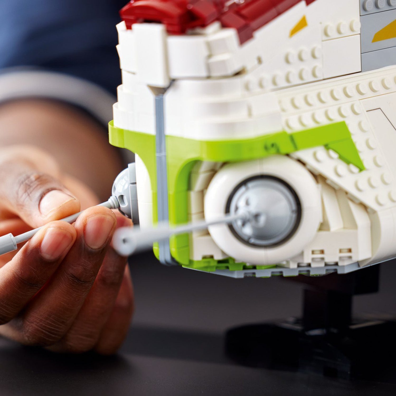 LEGO® Star Wars™ Republic Gunship - Mô Hình Lắp Ráp Ultimate Collector Series 75309 LEGO - ảnh 5 - Lego