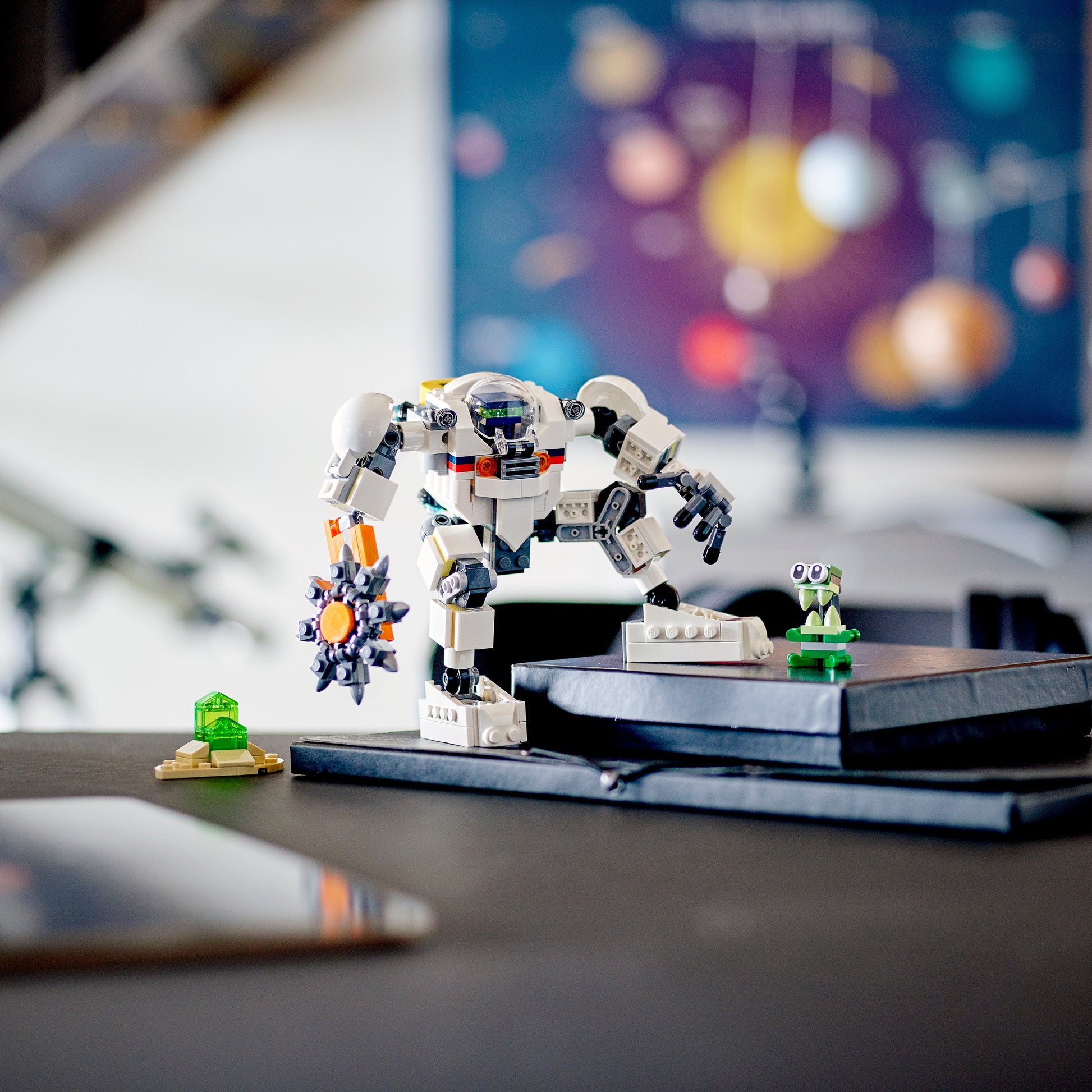 LEGO® Creator 3-in-1 Space Mining Mech - Robot Khai Thác Vũ Trụ 3 trong 1 LEGO 31115 - Hình ảnh bổ sung 5