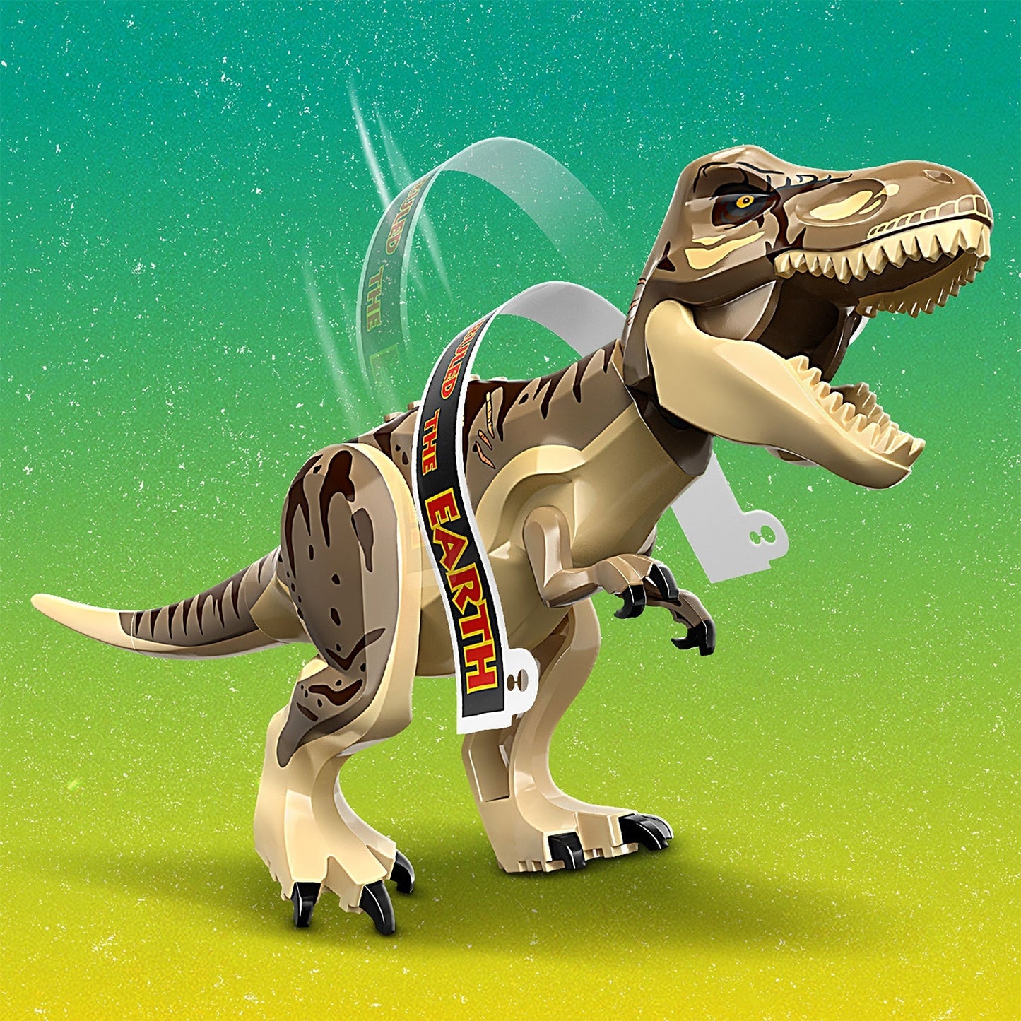 LEGO® Jurassic Park Visitor Center: T. rex & Raptor Attack - Bộ Lắp Ráp Trung Tâm Du Khách Công Viên Kỷ Jura - LEGO 76961