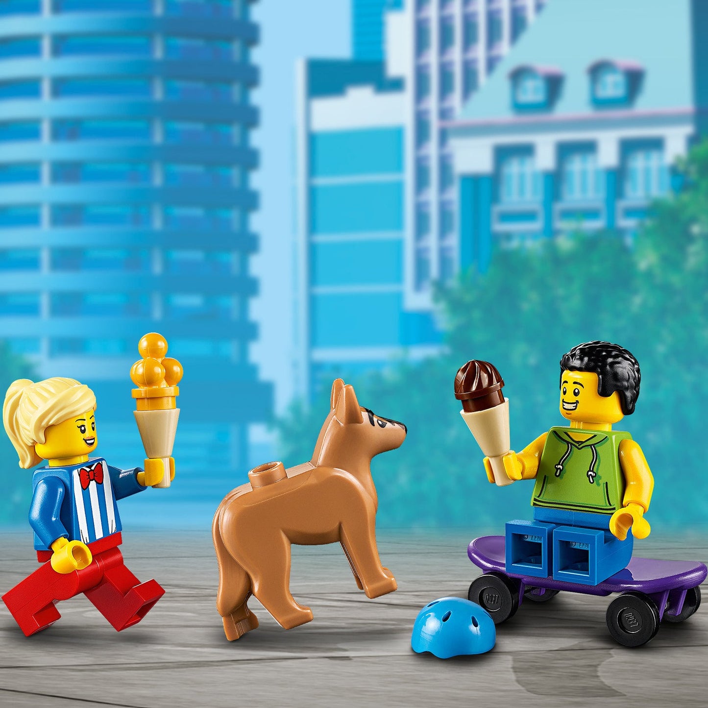 LEGO® City Ice-Cream Truck - Đồ Chơi Xe Kem LEGO 60253
