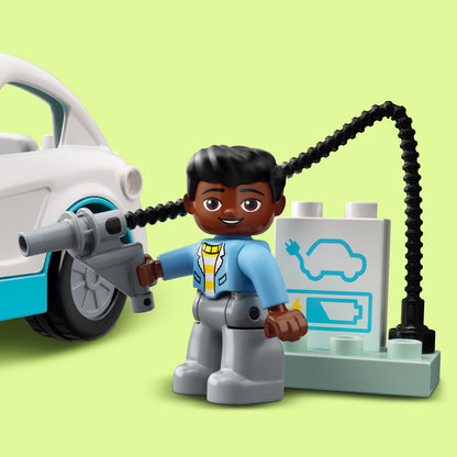 LEGO® DUPLO™ Parking Garage and Car Wash - Bộ Đồ Chơi Gara Đỗ Xe và Trạm Rửa Xe - LEGO 10948