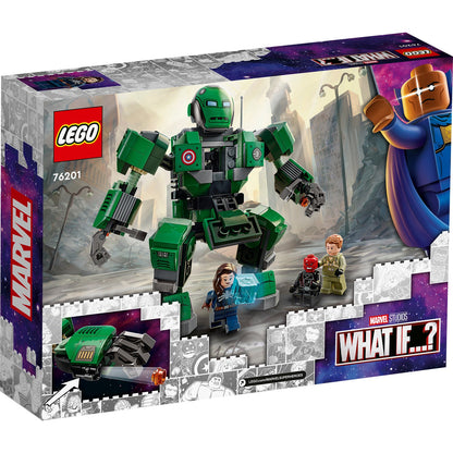 LEGO® Marvel Captain Carter & The Hydra Stomper Đồ Chơi Lắp Ráp Robot Mech 76201 LEGO - ảnh 4 - Lego