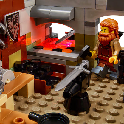 LEGO® Ideas Medieval Blacksmith - Đồ chơi lắp ráp mô hình Thợ rèn Trung cổ (21325) - LEGO LEGO - ảnh 8 - Lego