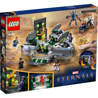 LEGO® Marvel Rise of the Domo - Phi Thuyền Eternals Siêu Anh Hùng LEGO 76156
