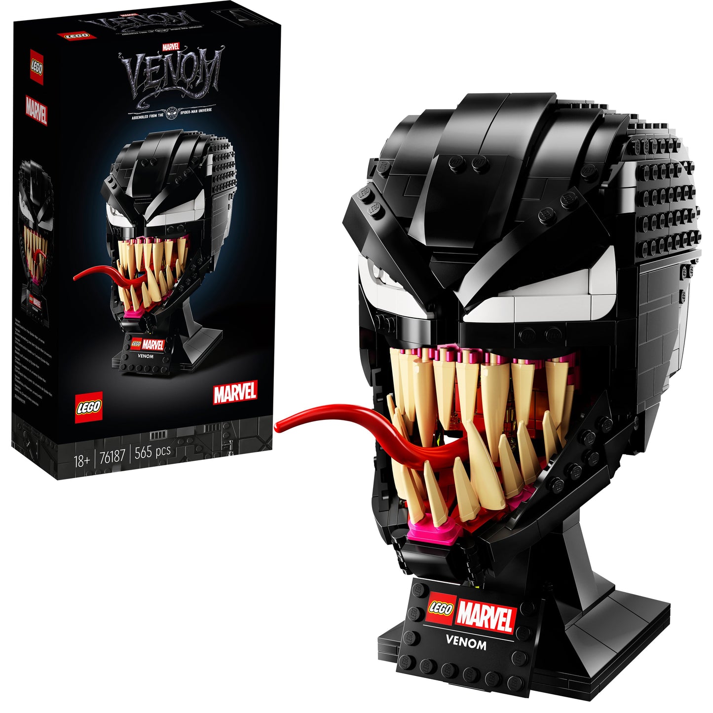 LEGO® Marvel Venom - Mô hình lắp ráp nhân vật phản diện - LEGO 76187 LEGO - ảnh 3 - LEGO Set
