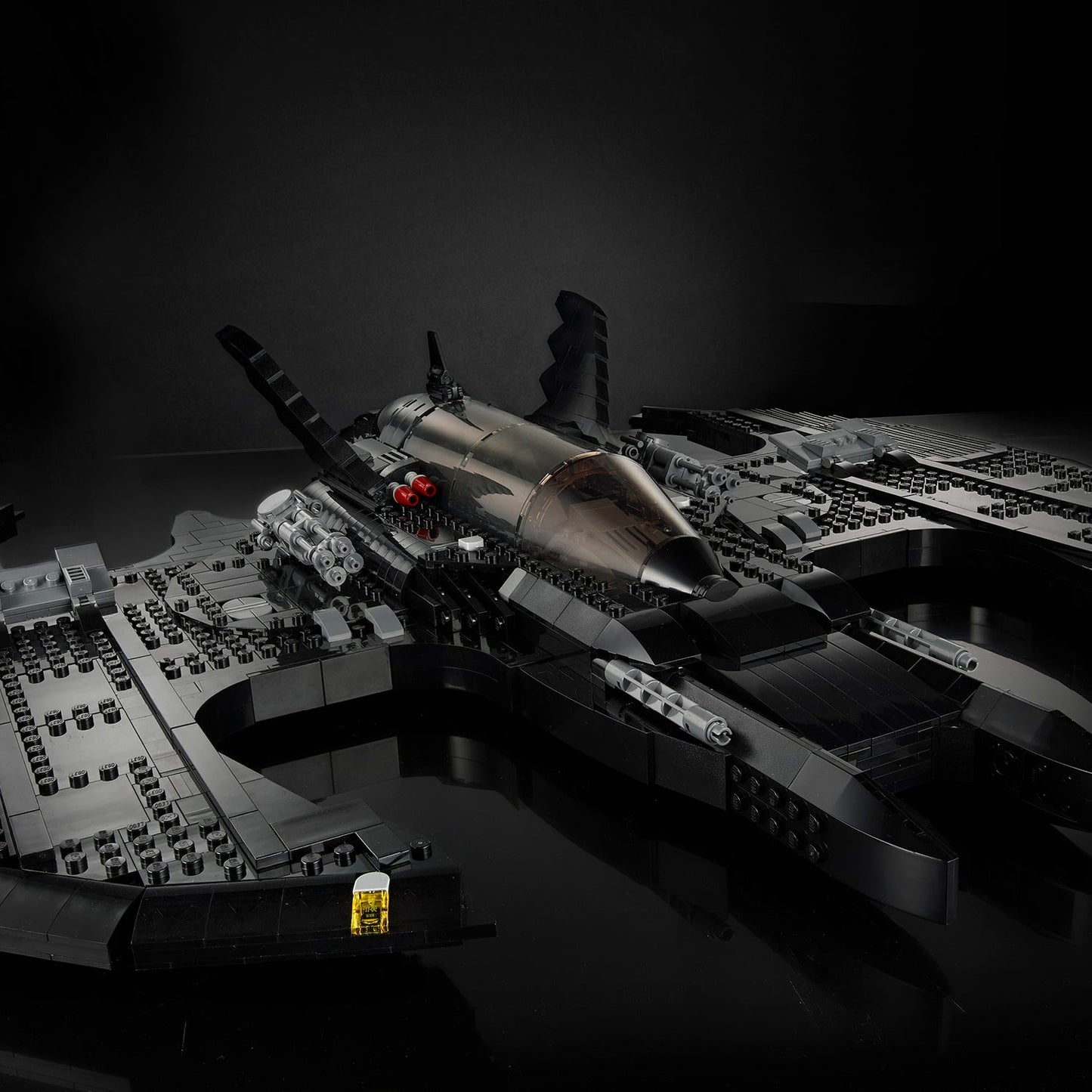 LEGO® DC Batman 1989 Batwing - Mô hình lắp ráp phi cơ Batwing cho người lớn - LEGO 76161 AG LEGO® Certified Stores - ảnh 4 - 