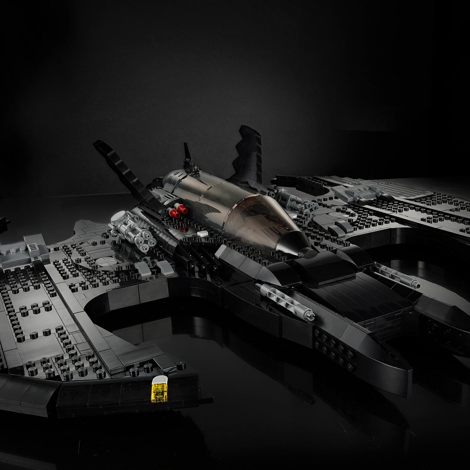 LEGO® DC Batman 1989 Batwing - Mô hình lắp ráp phi cơ Batwing cho người lớn - LEGO 76161 AG LEGO® Certified Stores - ảnh 4 - 