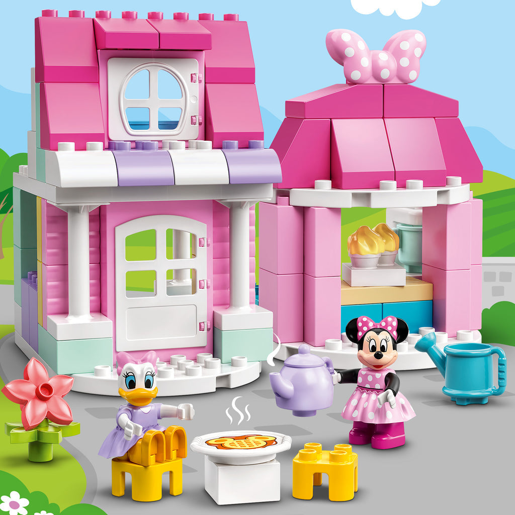 LEGO® DUPLO™ Minnie’s House and Café - Bộ Đồ Chơi Ngôi Nhà Của Minnie - LEGO 10942 LEGO - ảnh 2 - LEGO DUPLO