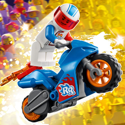 LEGO® City Rocket Stunt Bike - Đồ chơi lắp ráp Mô tô Nhào lộn Stuntz 60298 LEGO - ảnh 6 - LEGO® City