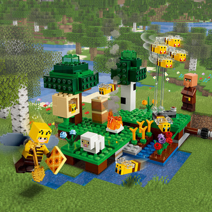 LEGO® Minecraft® The Bee Farm - Đồ Chơi Lắp Ráp Trang Trại Ong - LEGO 21165 LEGO - ảnh 3 - Lego Minecraft