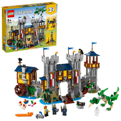 LEGO® Creator 3-in-1 Medieval Castle - Mô Hình Lắp Ráp Lâu Đài Trung Cổ LEGO 31120