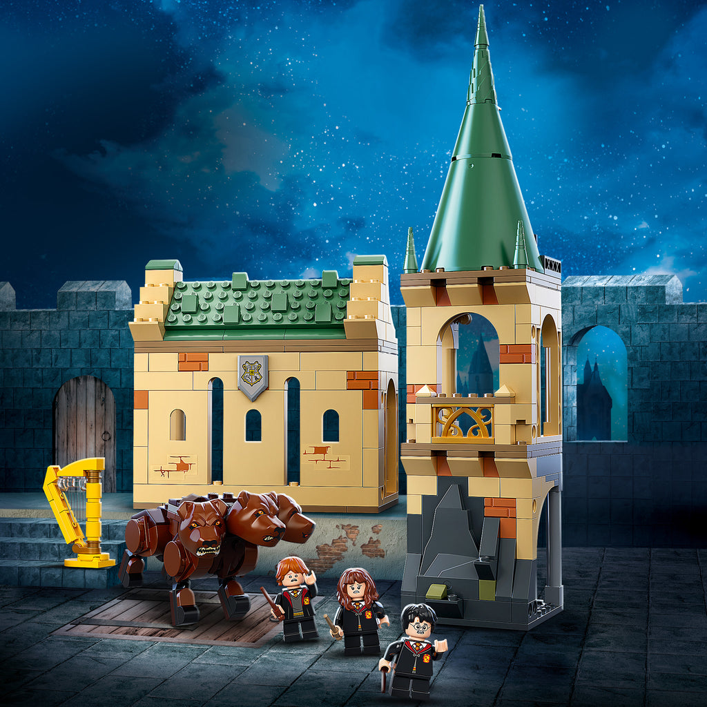 LEGO® Harry Potter™ Hogwarts™: Fluffy Encounter - Đồ Chơi Lắp Ráp Chó 3 Đầu - LEGO 76387 LEGO - ảnh 4 - Building Sets