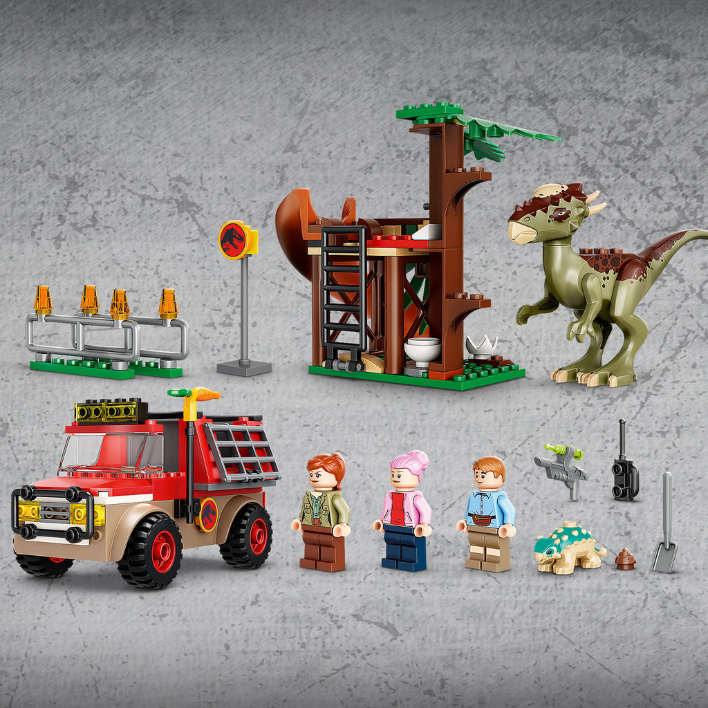 LEGO® Jurassic World Stygimoloch Dinosaur Escape - Bộ Đồ Chơi Lắp Ráp Khủng Long 76939 LEGO - ảnh 4 - Lego