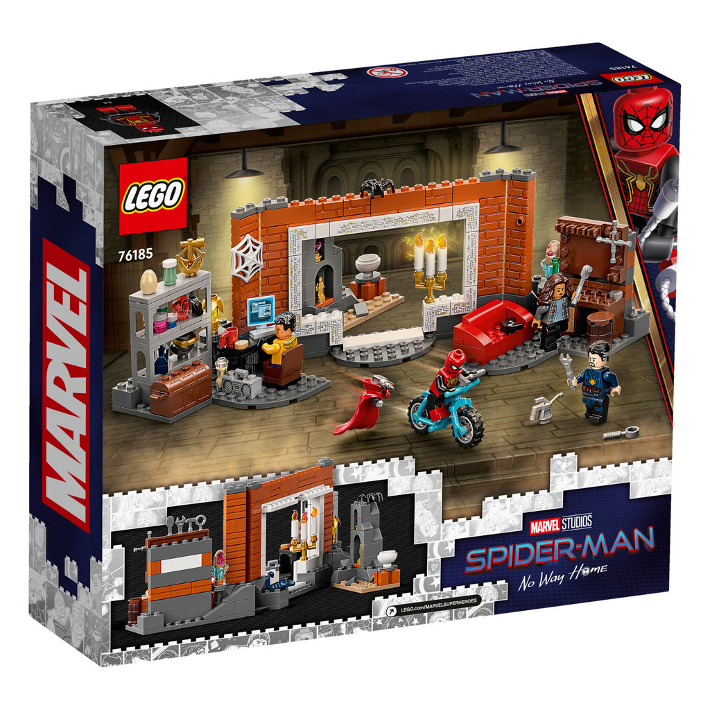 LEGO® Marvel Spider-Man at the Sanctum Workshop - Bộ lắp ráp Siêu Anh Hùng - LEGO 76185