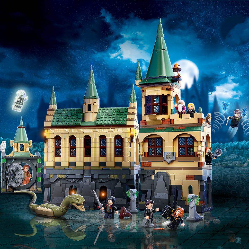 LEGO® Harry Potter™ Hogwarts Chamber of Secrets - Bộ Lắp Ráp Phòng Chứa Bí Mật Hogwarts - LEGO 76389 LEGO - ảnh 2 - Lego Cons