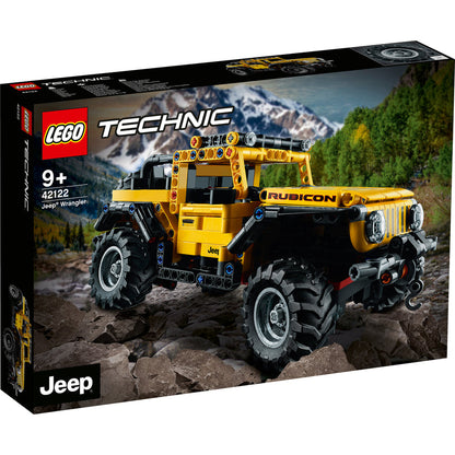 LEGO® Technic™ Jeep® Wrangler - Đồ Chơi Lắp Ráp Xe Địa Hình Jeep Wrangler Rubicon (42122) - Hình ảnh sản phẩm