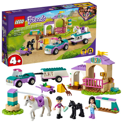 LEGO® Friends™ Horse Training and Trailer - Đồ Chơi Lắp Ráp Huấn Luyện Ngựa LEGO 41441 LEGO - ảnh 2 - Đồ chơi lắp ráp