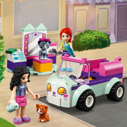 LEGO® Friends™ Cat Grooming Car - Đồ Chơi Lắp Ráp Xe Chăm Sóc Mèo - LEGO 41439 - Hình ảnh bổ sung 6
