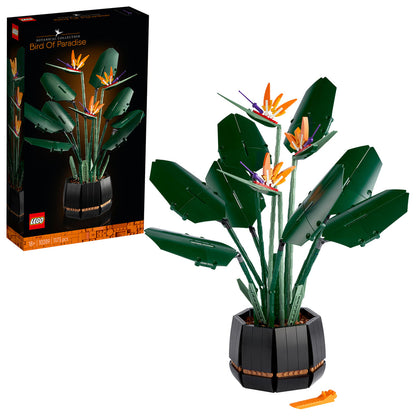 LEGO® Creator Expert Bird of Paradise - Bộ Lắp Ráp Hoa Thiên Điểu - LEGO 10289 Botanical Collection