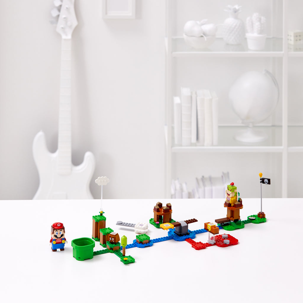 LEGO® Super Mario Adventures with Mario Starter Course - Bộ Đồ Chơi Khởi Đầu Tương Tác - LEGO 71360
