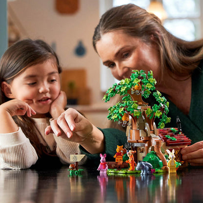 LEGO® Ideas Disney Winnie the Pooh (21326) - Mô Hình Lắp Ráp Ngôi Nhà Gấu Pooh Chính Hãng LEGO LEGO - ảnh 5 - Lego Sets