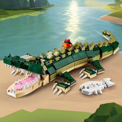 LEGO® Creator 3-in-1 Crocodile - Đồ Chơi Lắp Ráp Cá Sấu 3 Trong 1 - LEGO 31121 LEGO - ảnh 3 - Lego