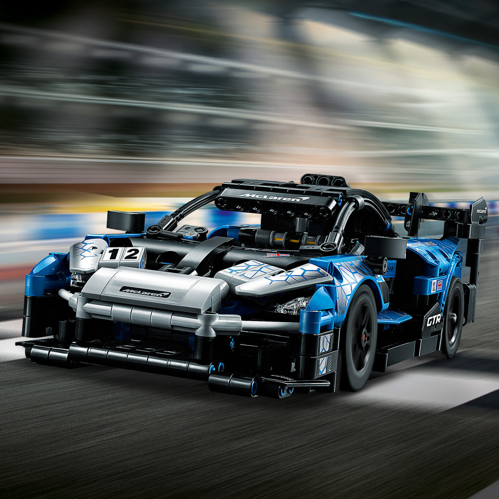 LEGO® Technic™ McLaren Senna GTR™ - Mô Hình Lắp Ráp Siêu Xe Đua (42123) - Hình ảnh bổ sung 6