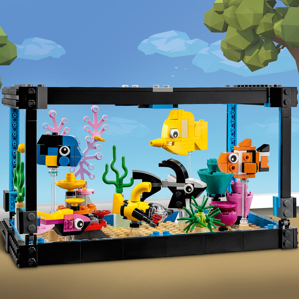 LEGO® Creator 3-in-1 Fish Tank - Bộ Đồ Chơi Lắp Ráp Bể Cá - LEGO 31122 LEGO - ảnh 3 - LEGO