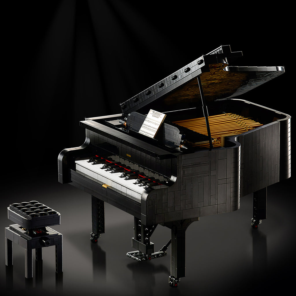 LEGO® Ideas Grand Piano - Mô Hình Đàn Piano Cơ - LEGO 21323