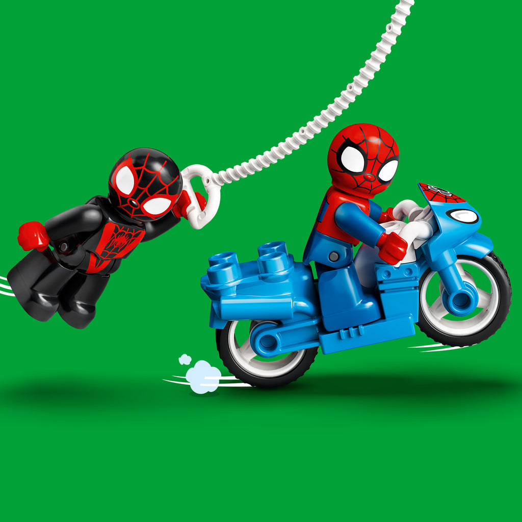 LEGO® DUPLO® Marvel Spider-Man Headquarters - Đồ chơi lắp ráp Trụ sở Người Nhện - LEGO 10940 LEGO - ảnh 5 - LEGO