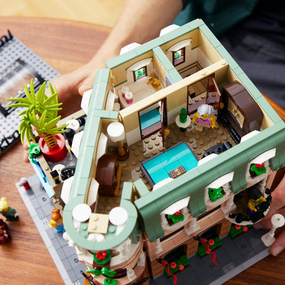 LEGO® Creator Expert Boutique Hotel - Mô hình Khách sạn Cổ điển - LEGO 10297 LEGO - ảnh 4 - Lego